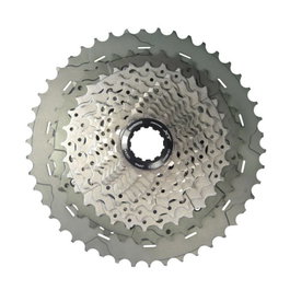 Shimano CS-M8000 Cassette 11 Velocidades para MTB, 11-46 Dientes, Plata