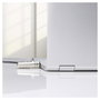 StarTech Cable Lock para Laptop Nano, 6.6 Pies / 2 Metros, Bloqueo de Seguridad, KLck