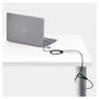 StarTech Cable Lock para Laptop Nano, 6.6 Pies / 2 Metros, Bloqueo de Seguridad, KLck