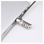 StarTech Cable Lock para Laptop Nano, 6.6 Pies / 2 Metros, Bloqueo de Seguridad, KLck