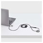 StarTech Cable Lock para Laptop Nano, 6.6 Pies / 2 Metros, Bloqueo de Seguridad, KLck