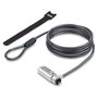 StarTech Cable Lock para Laptop Nano, 6.6 Pies / 2 Metros, Bloqueo de Seguridad, KLck