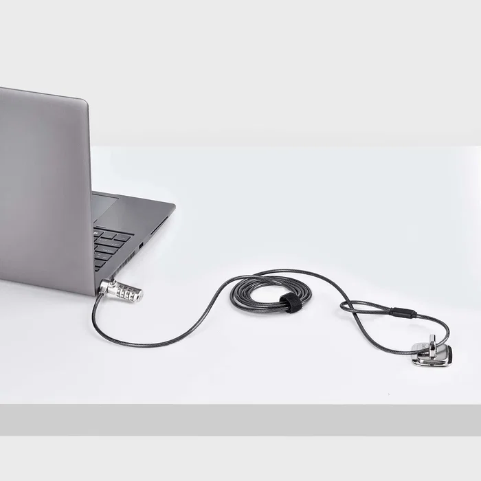 StarTech SNANOC4D-LAPTOP-LOCK Candado de Seguridad con Combinación para Nano Slot StarTech SNANOC4D-LAPTOP-LOCK Candado de Seguridad con Combinación para Nano Slot