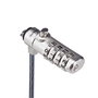 Cable de Seguridad Startech SNANOC4D-LAPTOP-LOCK 2 m
