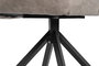 DKD Home Decor Silla de Microfibra y Metal Gris