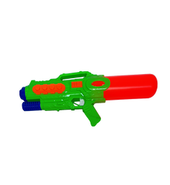 Marbueno Pistola de Agua Plástico Presión Color Verde 50x22 cm Jardín, Piscina y Playa MARBUENO SUMMER 10376V