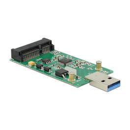 DeLOCK 62681 Convertidor USB Tipo-A a mSATA 5 Gbps full size