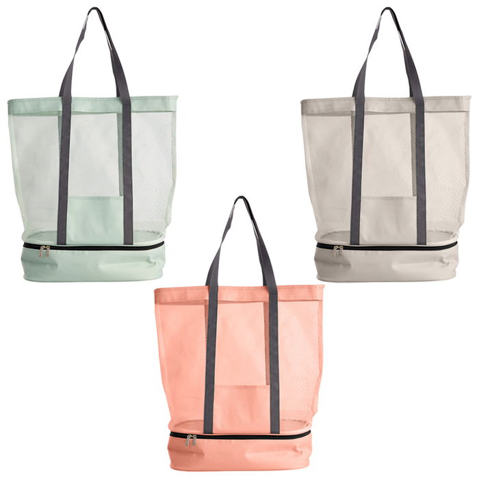 Outfit Bolsa Playa Con Zona Térmica Outfit 16x39x53 cm