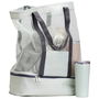 Outfit Bolsa Playa Con Zona Térmica Outfit 16x39x53 cm