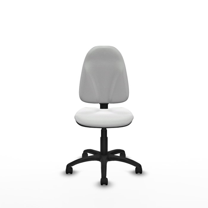 PIQUERAS Y CRESPO Silla de oficina Algarra Blanca sin brazos PIQUERAS Y CRESPO Silla de oficina Algarra Blanca sin brazos