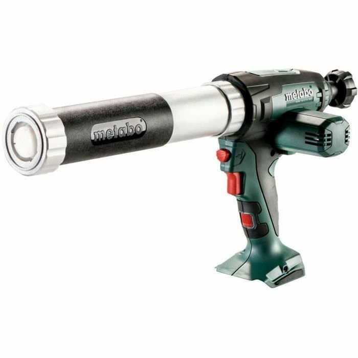 Metabo KPA 18 LTX 400 Pistola para masilla de batería 18 V para tubo de 400 ml