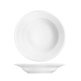 G.Benedikt Principe Plato Hondo de Porcelana, 23 cm (Set de 6)