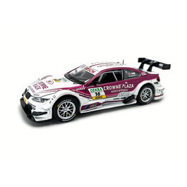 DEQUBE D00414 BMW M3 DTM Coche a Escala 1:32 de Metal con Sistema Pull-Back - Vehículo de Colección