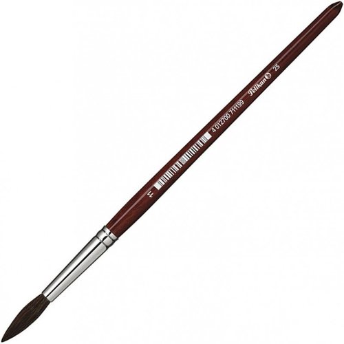 PELIKAN Set de 12 Pinceles Serie 25 Pelo de Poney Nº 11 PELIKAN Set de 12 Pinceles Serie 25 Pelo de Poney Nº 11