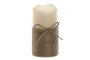 DKD Home Decor Vela LED de Cera Parafina con Movimiento