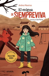 El enigma de Siempreviva, Andrea Maceiras - ANAYA