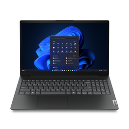Lenovo V15 G6 ITN Laptop 15.6" Full HD - Intel N100, 8 GB RAM DDR5, 256 GB SSD, Wi-Fi 6, Sistema Español, Negro