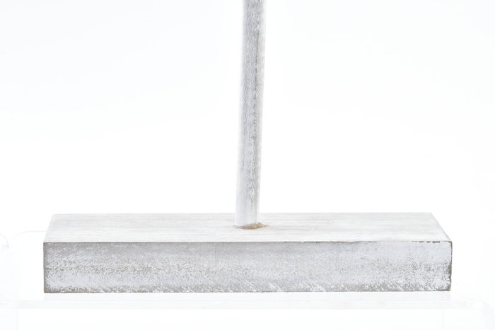 DKD Home Decor Decoración MDF Decapé Caracola y Pez Surtido de 2 DKD Home Decor Decoración MDF Decapé Caracola y Pez Surtido de 2