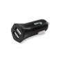 Equip Cargador de Coche Dual 2xUSB 12W Negro