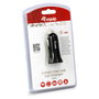 Equip Cargador de Coche Dual 2xUSB 12W Negro