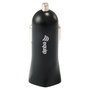 Equip Cargador de Coche Dual 2xUSB 12W Negro