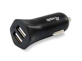 Equip Cargador de coche con 2 puertos USB 12W