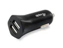 Equip Cargador de Coche con 2 Puertos USB y 12W