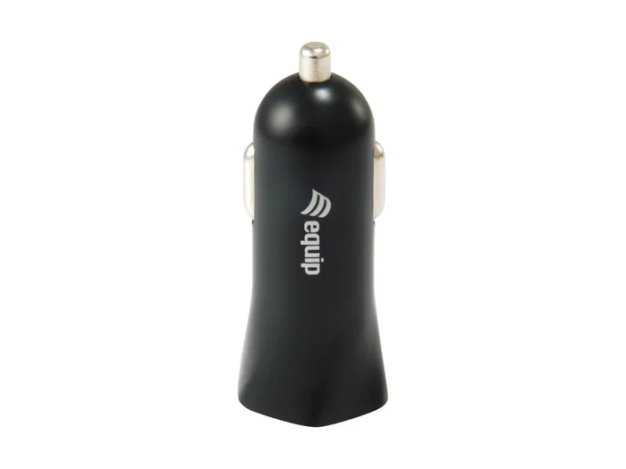 Equip Cargador de Coche con 2 Puertos USB y 12W Equip Cargador de Coche con 2 Puertos USB y 12W