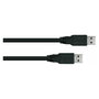 Kabelmeister Cable USB 3.0 A-A Negro 0,5m