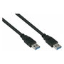 Kabelmeister Cable USB 3.0 A-A Negro 0,5m