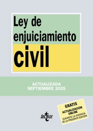 Ley de Enjuiciamiento Civil, Editorial Tecnos - TECNOS
