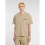Camiseta de Manga Corta Hombre Dickies Decartuville Ss Beige