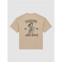 Camiseta de Manga Corta Hombre Dickies Decartuville Ss Beige