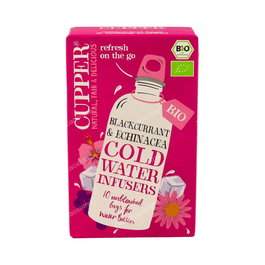 CUPPER Infusion Fria Grosella Negra Y Echinacea 10 Bolsitas