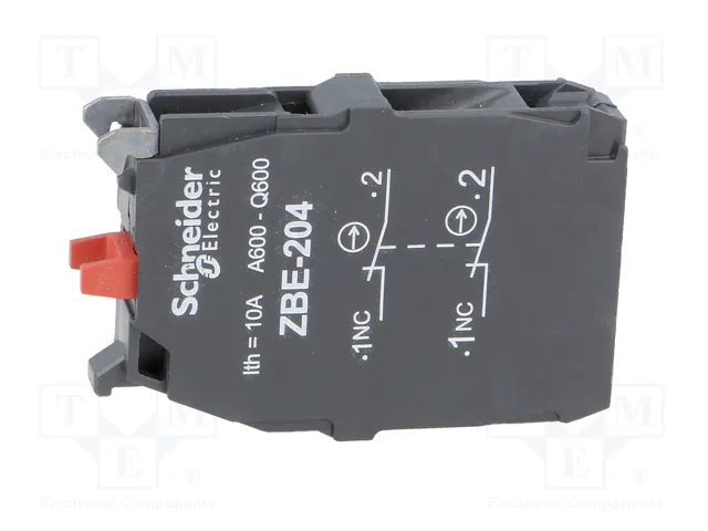SCHNEIDER ELECTRIC Bloques de contactos Harmony XB4 NC x2 22mm SCHNEIDER ELECTRIC Bloques de contactos Harmony XB4 NC x2 22mm