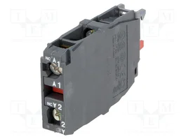 SCHNEIDER ELECTRIC Bloques de contactos Harmony XB4 NC x2 22mm