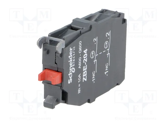 SCHNEIDER ELECTRIC Bloques de contactos Harmony XB4 NC x2 22mm SCHNEIDER ELECTRIC Bloques de contactos Harmony XB4 NC x2 22mm
