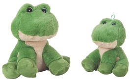 Creaciones Llopis Rana 26cm Peluche Suave Poliéster Juguete para Bebés