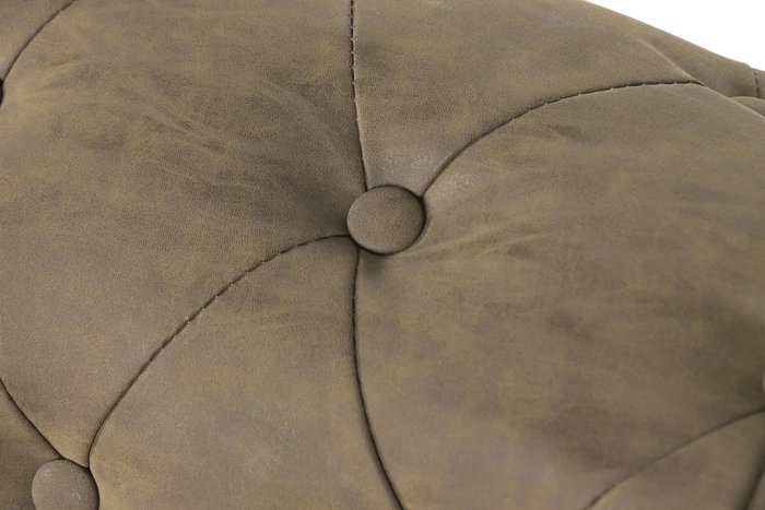 DKD Home Decor Sofa Vintage Marron 160x82x76 cm