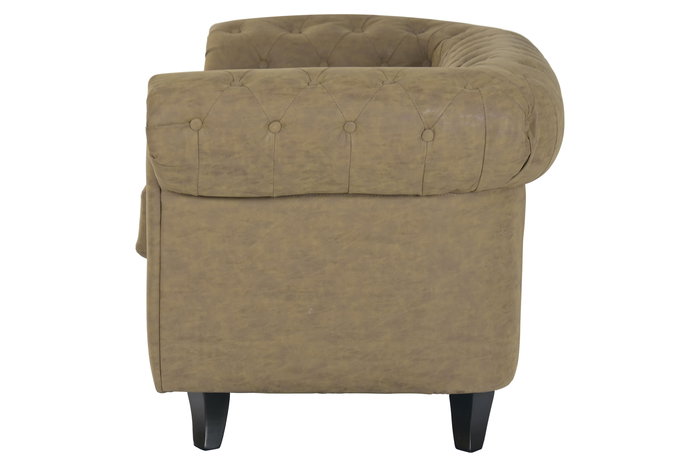 DKD Home Decor Sofa Vintage Marron 160x82x76 cm