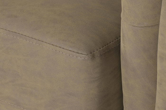 DKD Home Decor Sofa Vintage Marron 160x82x76 cm