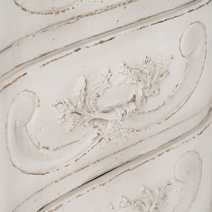 Cómoda Madera Mindi Dormitorio 130 X 45 X 85 cm Cómoda Madera Mindi Dormitorio 130 X 45 X 85 cm