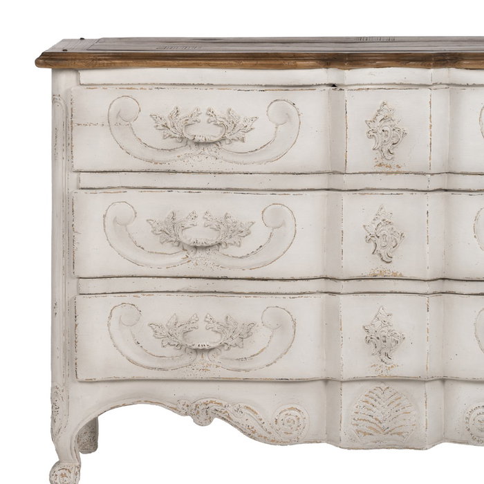 Cómoda Madera Mindi Dormitorio 130 X 45 X 85 cm Cómoda Madera Mindi Dormitorio 130 X 45 X 85 cm