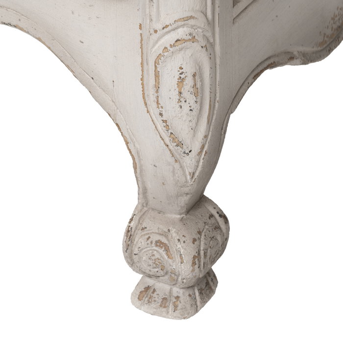 Cómoda Madera Mindi Dormitorio 130 X 45 X 85 cm Cómoda Madera Mindi Dormitorio 130 X 45 X 85 cm