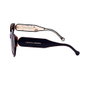 Carolina Herrera Gafas 0009/S 05L Gafas de Sol Mujer Cat-Ey Acetato Verde Cristal Azul 145 mm