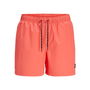 Bañador Hombre Jack & Jones Jpstmaui Jj Solid Hot Naranja 6 Años