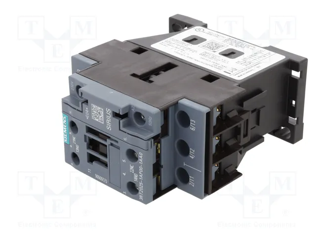 SIEMENS 3RT2025-1AP00-1AA0 Contactor 3-polar 230VAC SIEMENS 3RT2025-1AP00-1AA0 Contactor 3-polar 230VAC