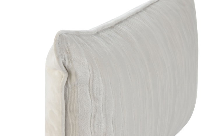 DKD Home Decor Cojin Urban Crudo Polyester 30 x 50 cm (2 Unidades)