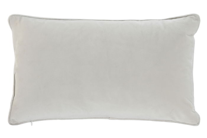 DKD Home Decor Cojin Urban Crudo Polyester 30 x 50 cm (2 Unidades)
