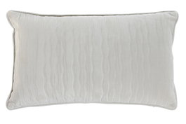 DKD Home Decor Cojin Urban Crudo Polyester 30 x 50 cm (2 Unidades)